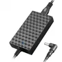 Nox Cargador Universal Port 45W Automático para Notebook / 9 Conectores NXPWR45NB